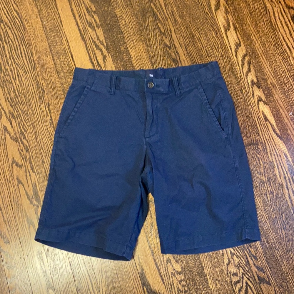 Gap Blue Khacki Shorts